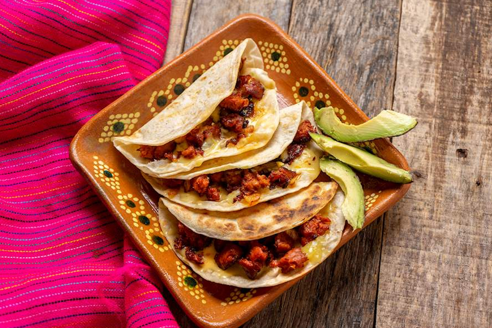 Quesadilla With Chorizo