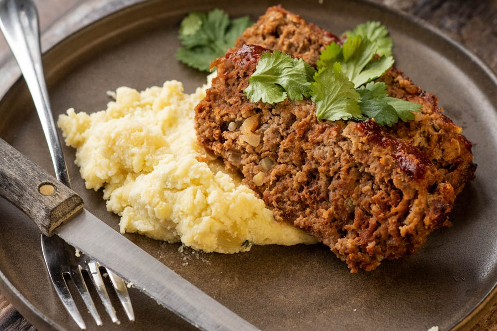 Meatloaf With Chorizo