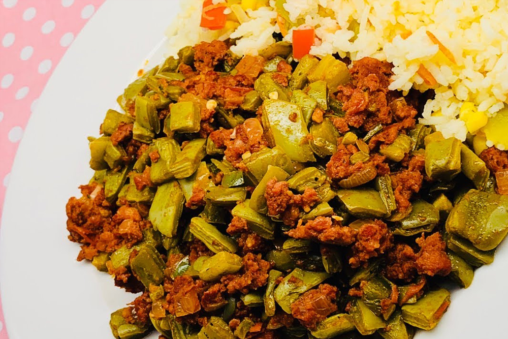Nopales With Chorizo
