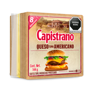 Queso Americano 144g