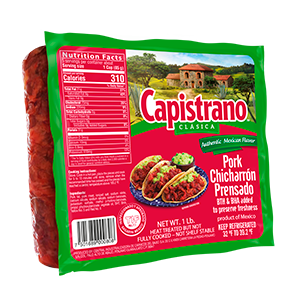 Pork Chicharron prensado