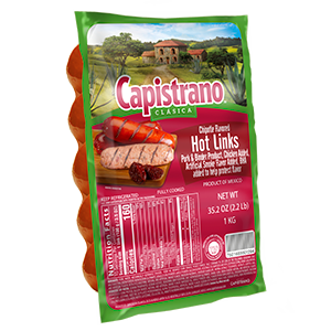 Hot Links Chipotle 2.2 lb