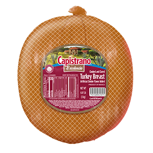 Cooked and cured Smoked flavor Turkey Breast