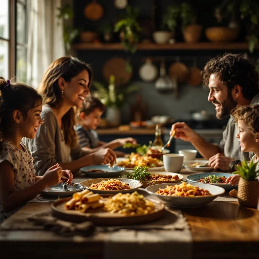 Recetas prácticas para disfrutar en familia todos los días