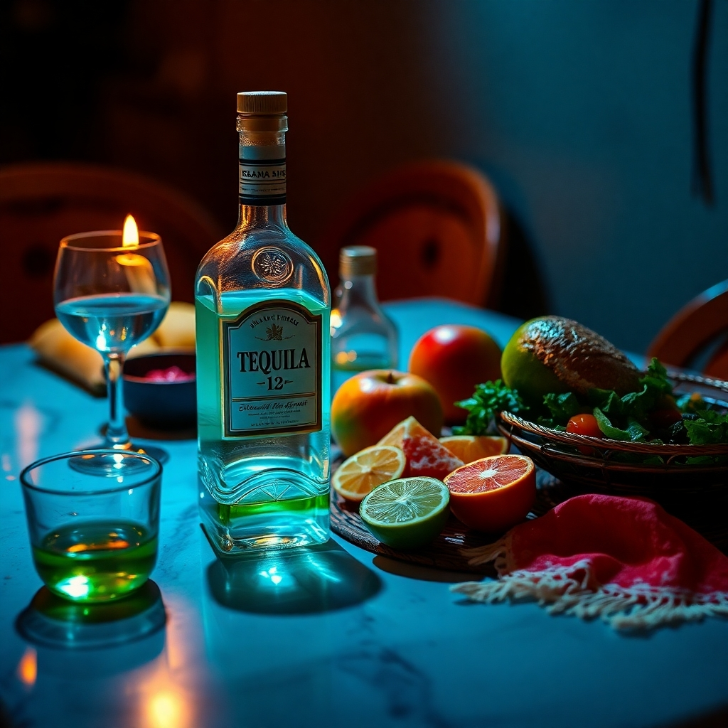 ingredientes para recetas con tequila