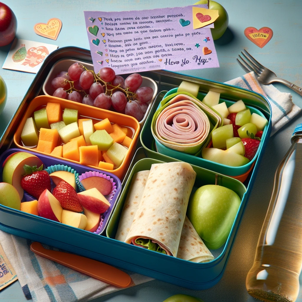 Lunches fáciles y nutritivos para el regreso a clases