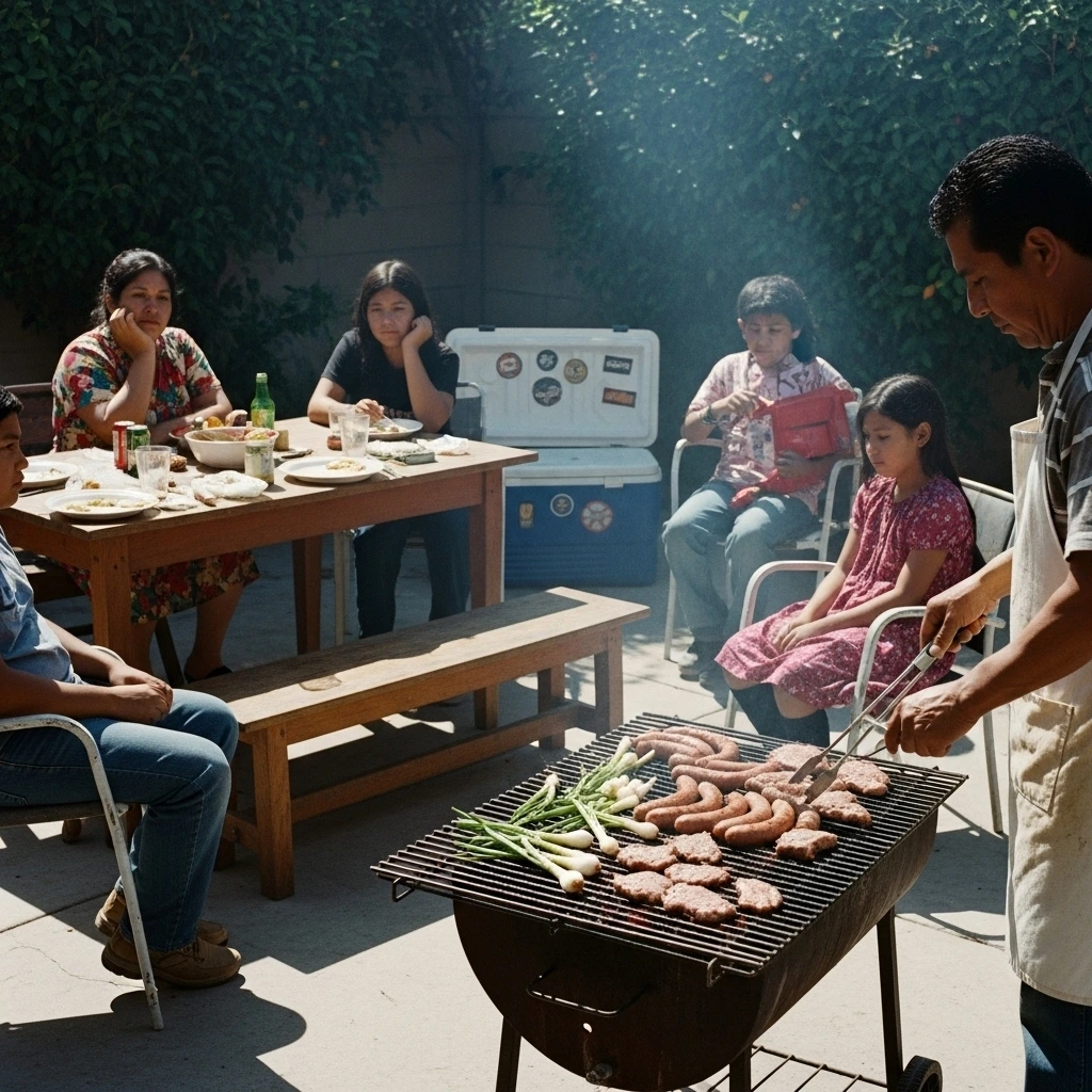 Tips para hacer una parrillada casera que todos van a recordar