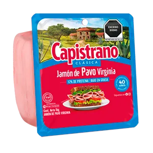 Jamón de Pavo Virginia 1K