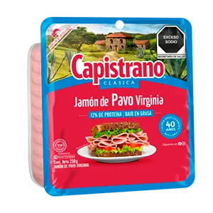 Jamón de Pavo Virginia 250g