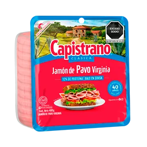 Jamón de Pavo Virginia 400g