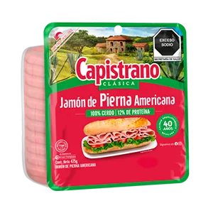 Jamón de  Pierna Americana 