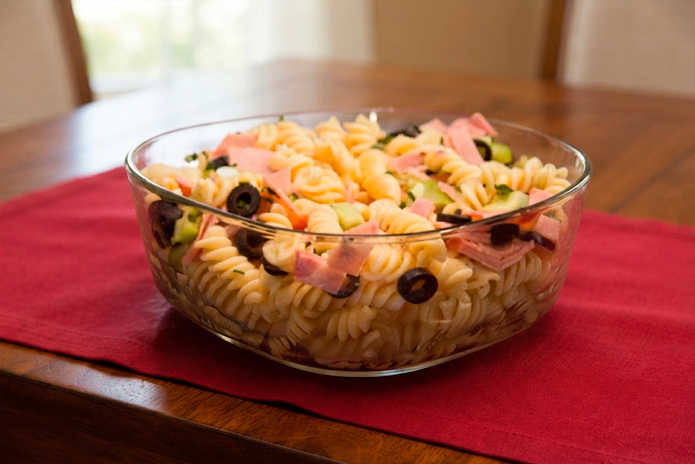 Pasta Fría Estilo Mediterráneo