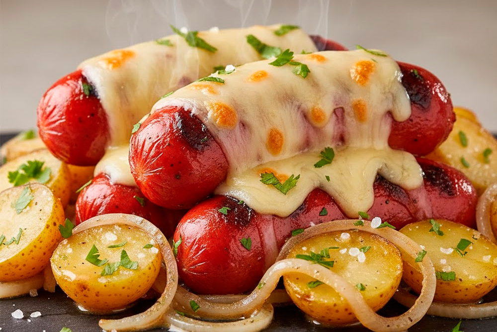 Botana de Salchicha para Asar