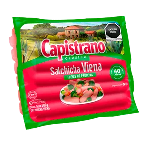 Salchicha Viena 500g