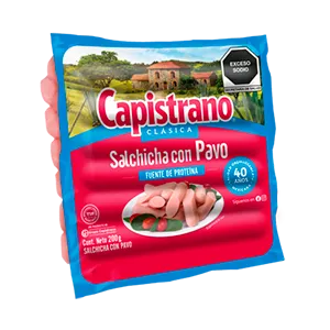 Salchicha con Pavo 200g