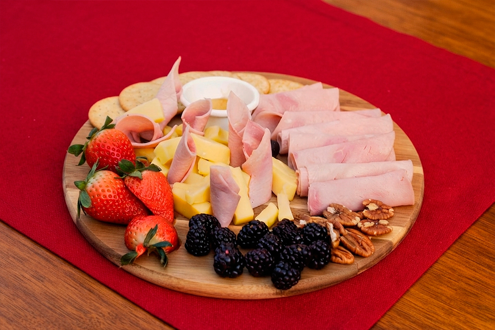 Tabla de Snacks para Compartir