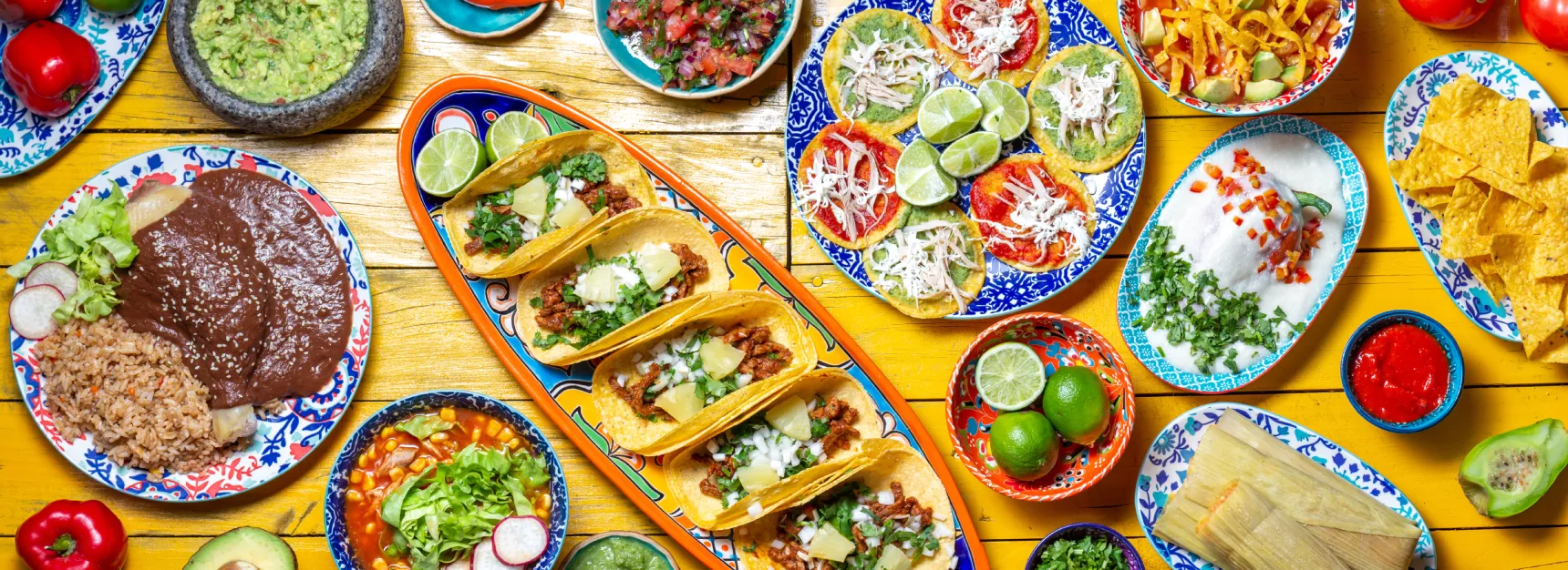 ¿Cuáles son las recetas mexicanas más populares?